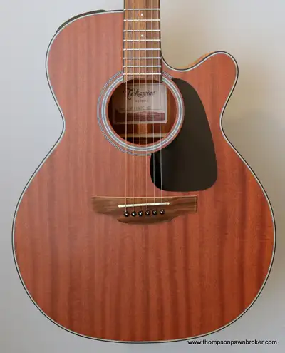 TAKAMINE GN11MCE-NS ACOUSTIC GUITAR & BAG, View more