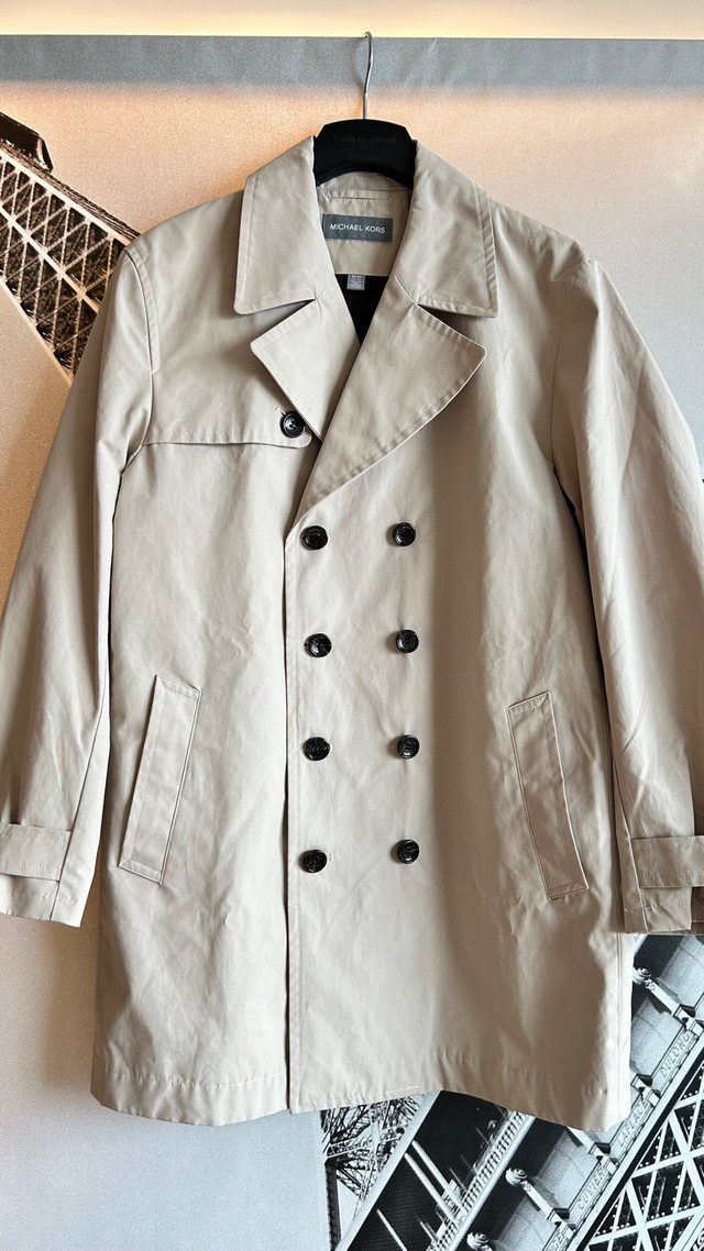 Trench coat pour homme Michael Kors in Men's in City of Montréal