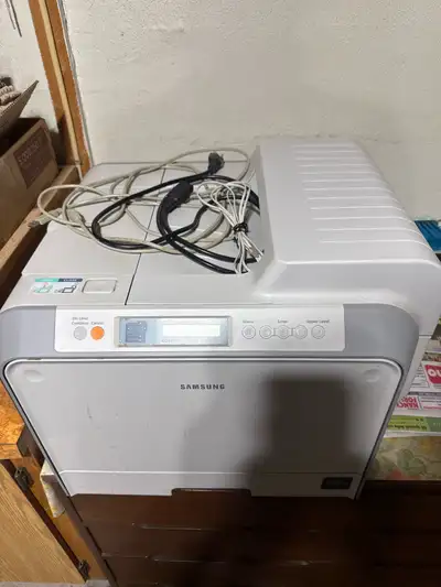 Samsung color laser printer , View more