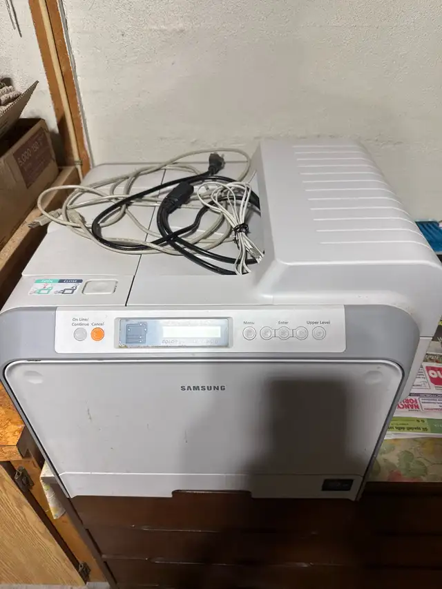 Samsung color laser printer  in General Electronics in City of Montréal - Image 2