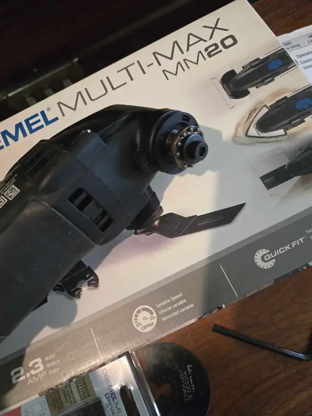 DREMEL Multi tool -Corded414906857690900483