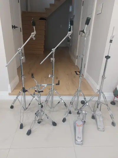 Pearl drum hardware set.FOR YOUR DRUM SET, View more