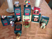 Hallmark Club Member Christmas ornaments