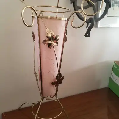 1950's Lamp, View more