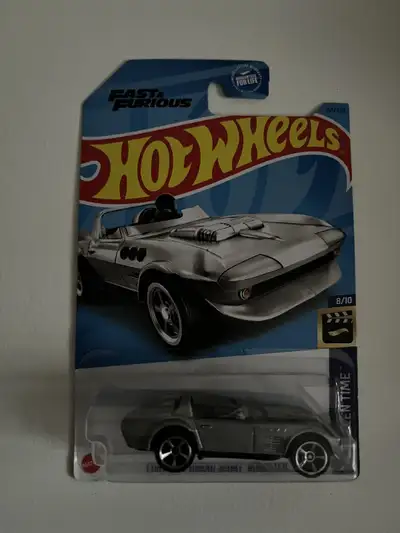 Hot Wheels Fast & Furious Corvette Grand Sport Roadster