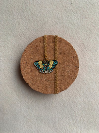 Brand New Moth Necklaces