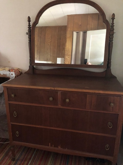Commode avec miroir  vintage, View more