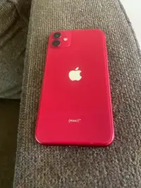Red IPhone 11