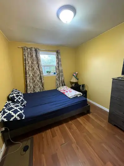 Private Room for Female at Malton. Rent $600 Include Utilities & Wifi. Great Location. Near to Bus S...