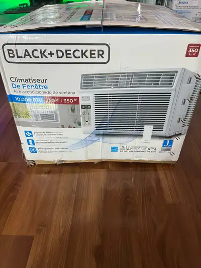 Black and Decker Air Conditioner, View more