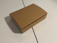 Cardboard shipping box - small size 26 X 19 X 6 cm - $1  each