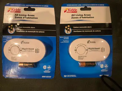 Kidde Nighthawk Battery-Operated Carbon Monoxide Alarm, View more
