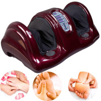Foot Massager With Remote - Red