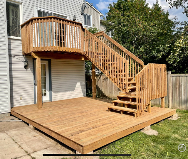 Licensed Red Seal Carpenter Deck Builder in Fence, Deck, Railing & Siding in Ottawa - Image 2