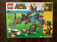 LEGO Super Mario Diddy Kong's Mine Cart Ride ( 71425 ) 