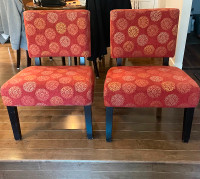 Dining room chairs/Accent chairs