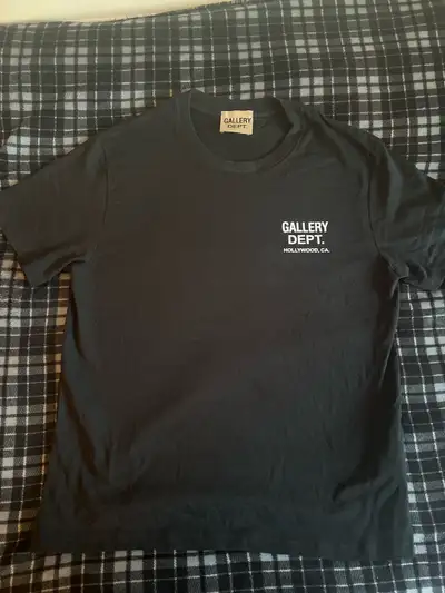     Gallery Dept Black T-Shirt – Size M – Excellent Condition, View more