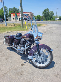 2007 Road King 110 6 sp