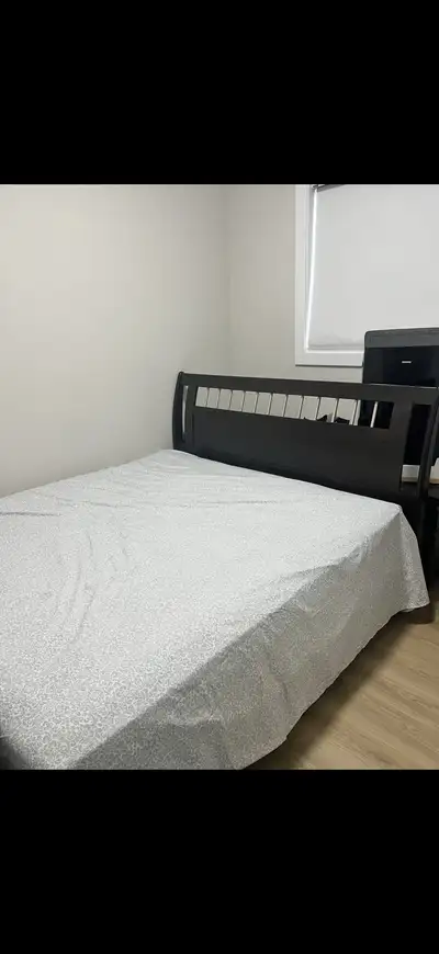 king bedroom set  matress , bed frame and spring box, View more