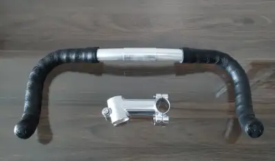 Nitto Handlebar and Stem Combo, View more