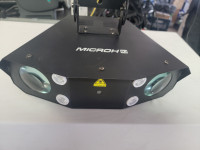 MICROH LED Flat beam FX Pro - DJ LED Strobe Laser - USED