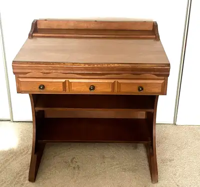 Wooden Desk, View more