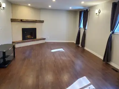 Spacious,  Open Concept Waterloo Apartment.
