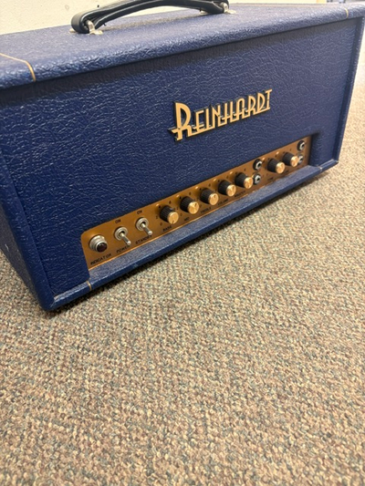 REINHARDT 18 HEAD- $ 1300, View more