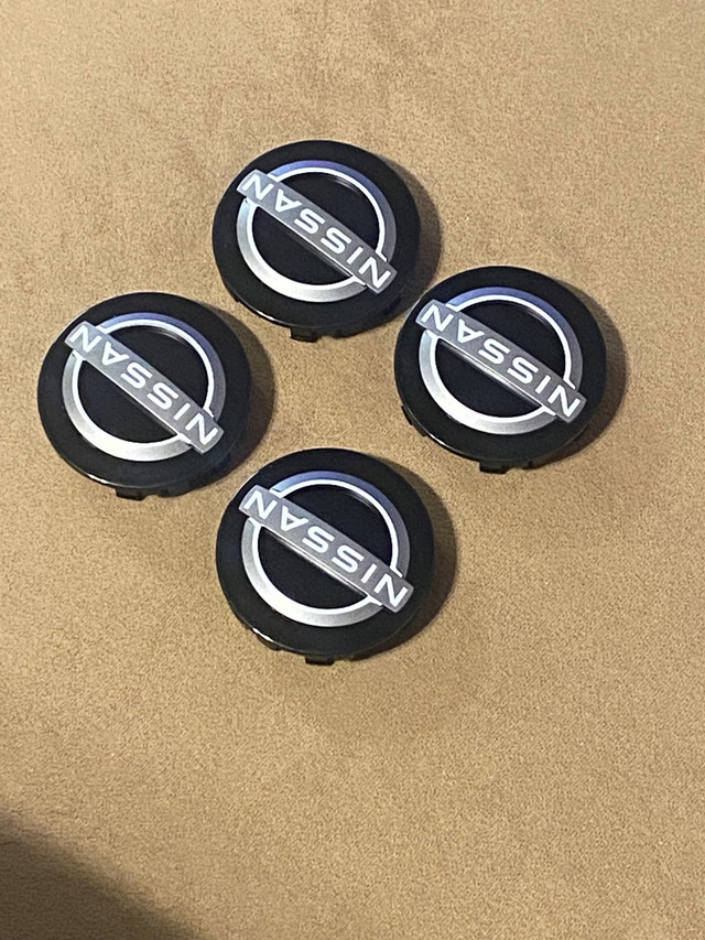 nissan rims caps in Auto Body Parts in Mississauga / Peel Region - Image 2