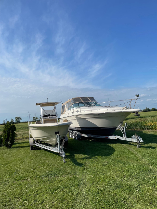 Searay boat in Powerboats & Motorboats in Chatham-Kent - Image 4