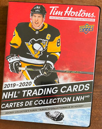 Tim Hortons 2019 to 2020 NHL hockey card set