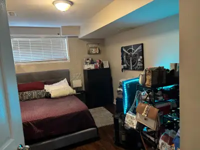 For rent in A beautiful clean and female house as August/2026. A private room with private bathroom...