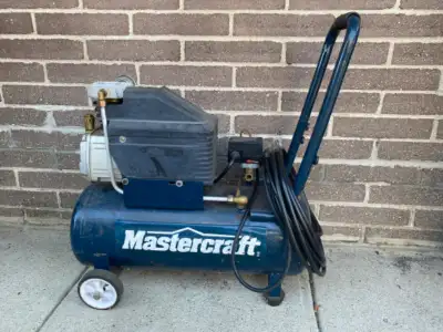 Mastercraft Air Compressor, View more