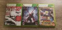 Xbox 360 Games - $5-$10 Each