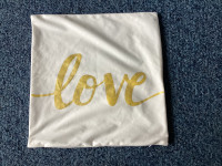 ✅LOVE Pillow Cover 