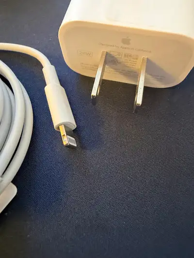  Apple Charging Cable& Block , View more