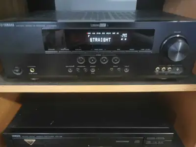 Yamaha Receiver and CD Player, View more