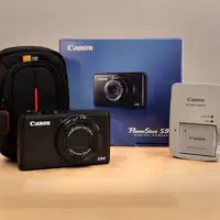 Canon PowerShot S90 Digital Camera