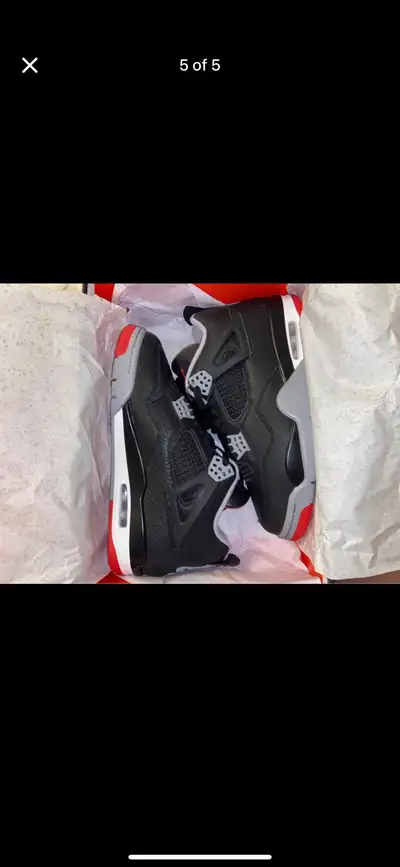 Jordan 4 retro bread reimagined, View more