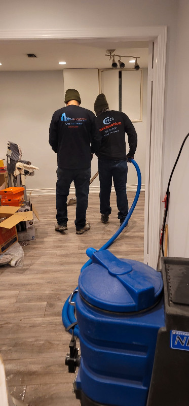 Mold Removal - Water damage - Flooded Basement -  Demolition in Other in Markham / York Region