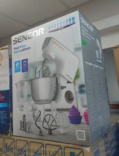 Sencor Food Mixer STM3700WH, View more