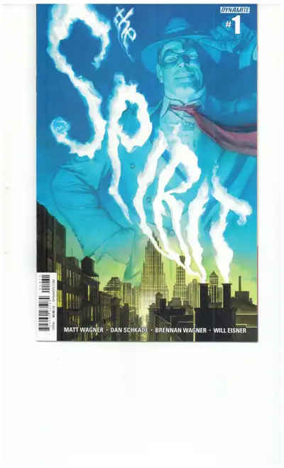 Dynamite Comics - The Spirit - Variant Issue #1C (July 2015)., View more