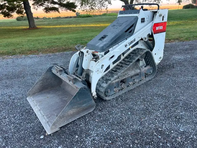 2018 Bobcat MT85 C/W service records.  $24,000 OBO