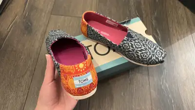 Brand New!! Toms Alpargata size US 7 | Euro 37.5, View more