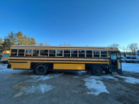 Bus driver needed to move bus to storage 