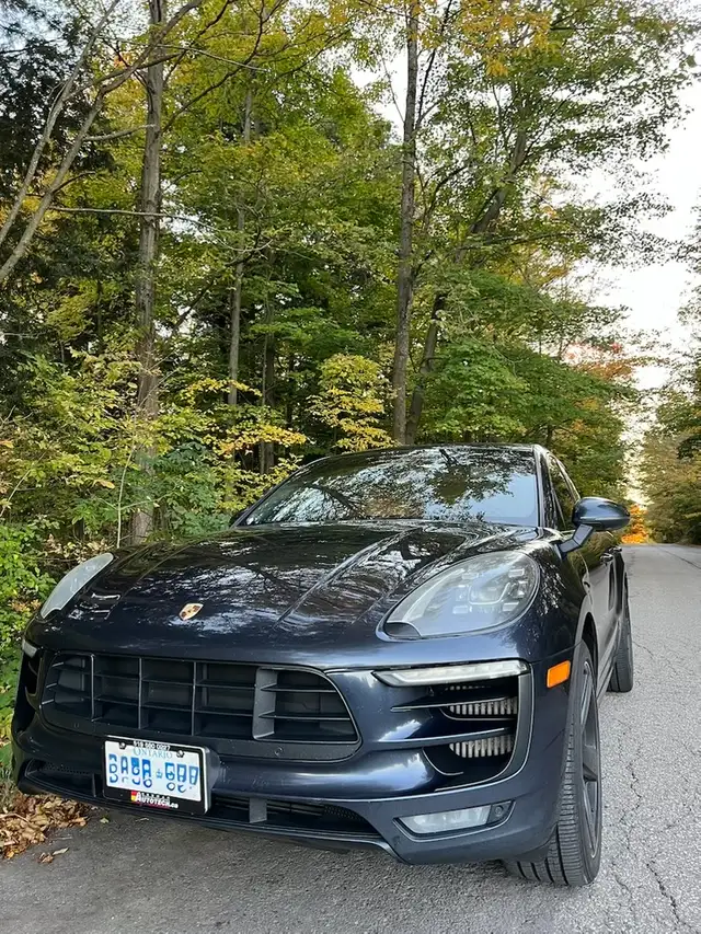 2017 Porsche Macan GTS