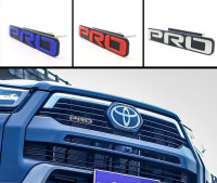 TRD PRO Badges emblems for grill Tacoma $runner etc.