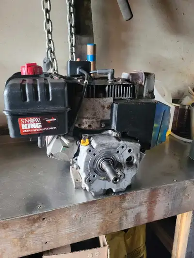 Works Great. Needs oil changed. Would make a good go kart or minibike motor $150obo