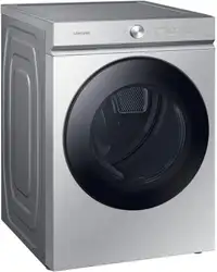 Clearance sale on Samsung BESPOKE Steam Dryer Stainless Steel