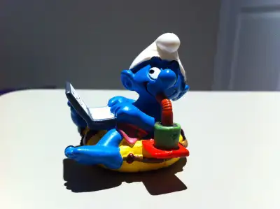 Smurfs - New Workaholic Smurf, View more